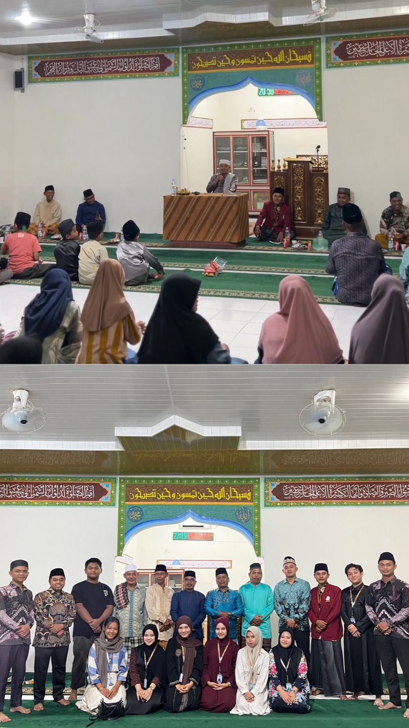 TABLIGH & PERPISAHAN MAHASISWA KKN MAS UMRI 2025
