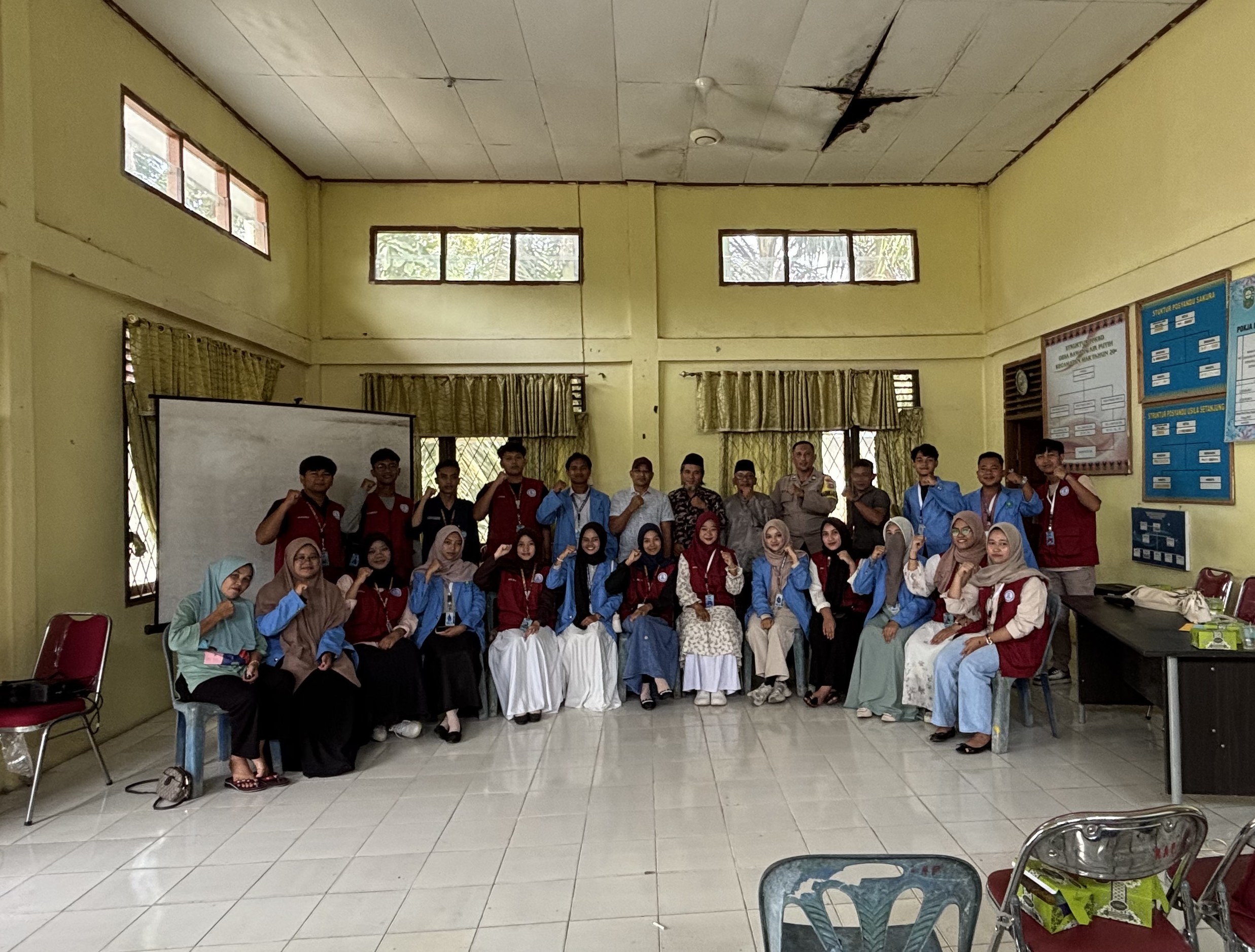 Program Kerja Sosialisasi (Penyuluhan) Tentang Cybercrime, Scammer dan Judi Online Di Desa Rawang Air Putih - Siak