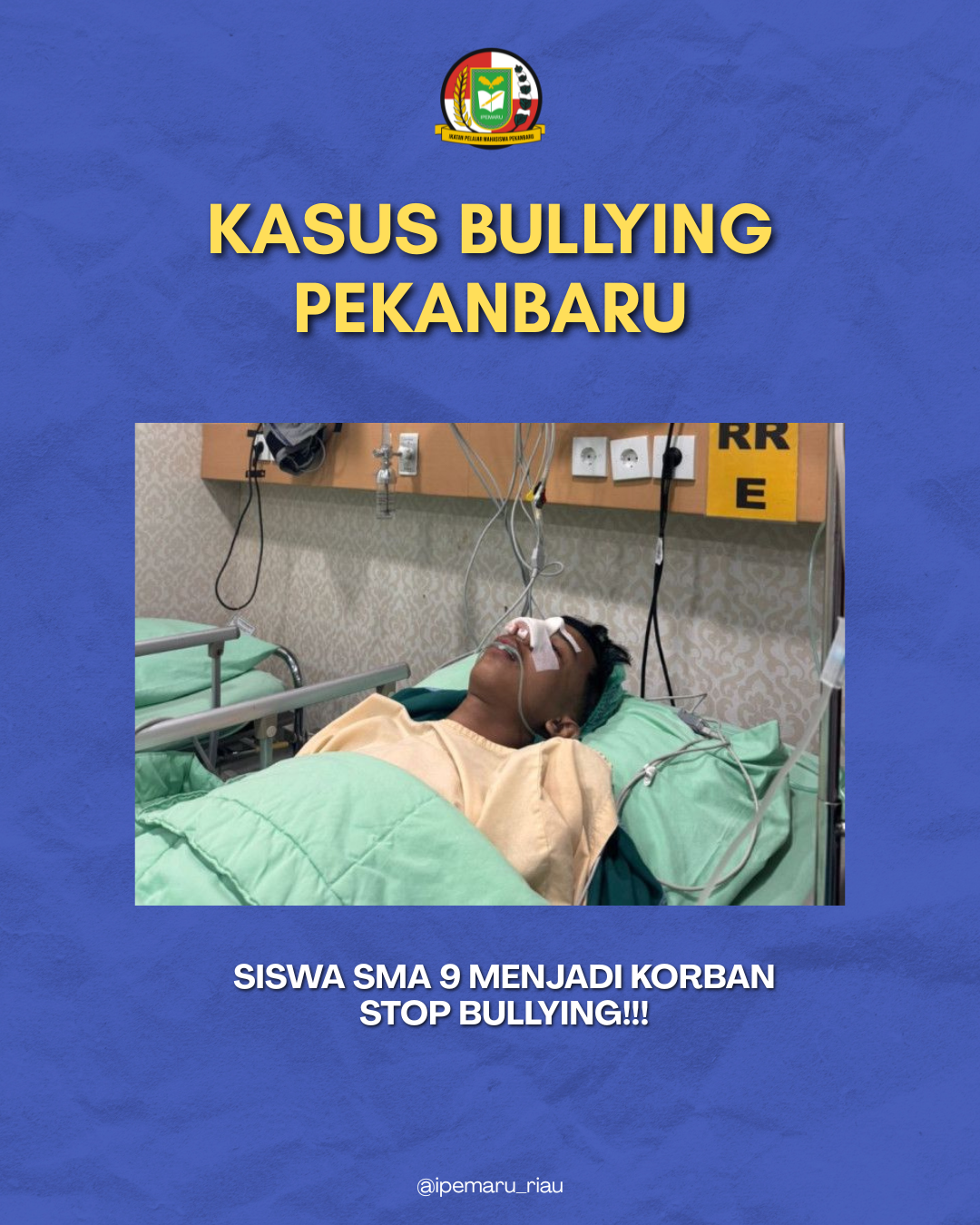 KASUS BULLYING KOTA PEKANBARU ANAK SMA 9 MENJADI KORBAN