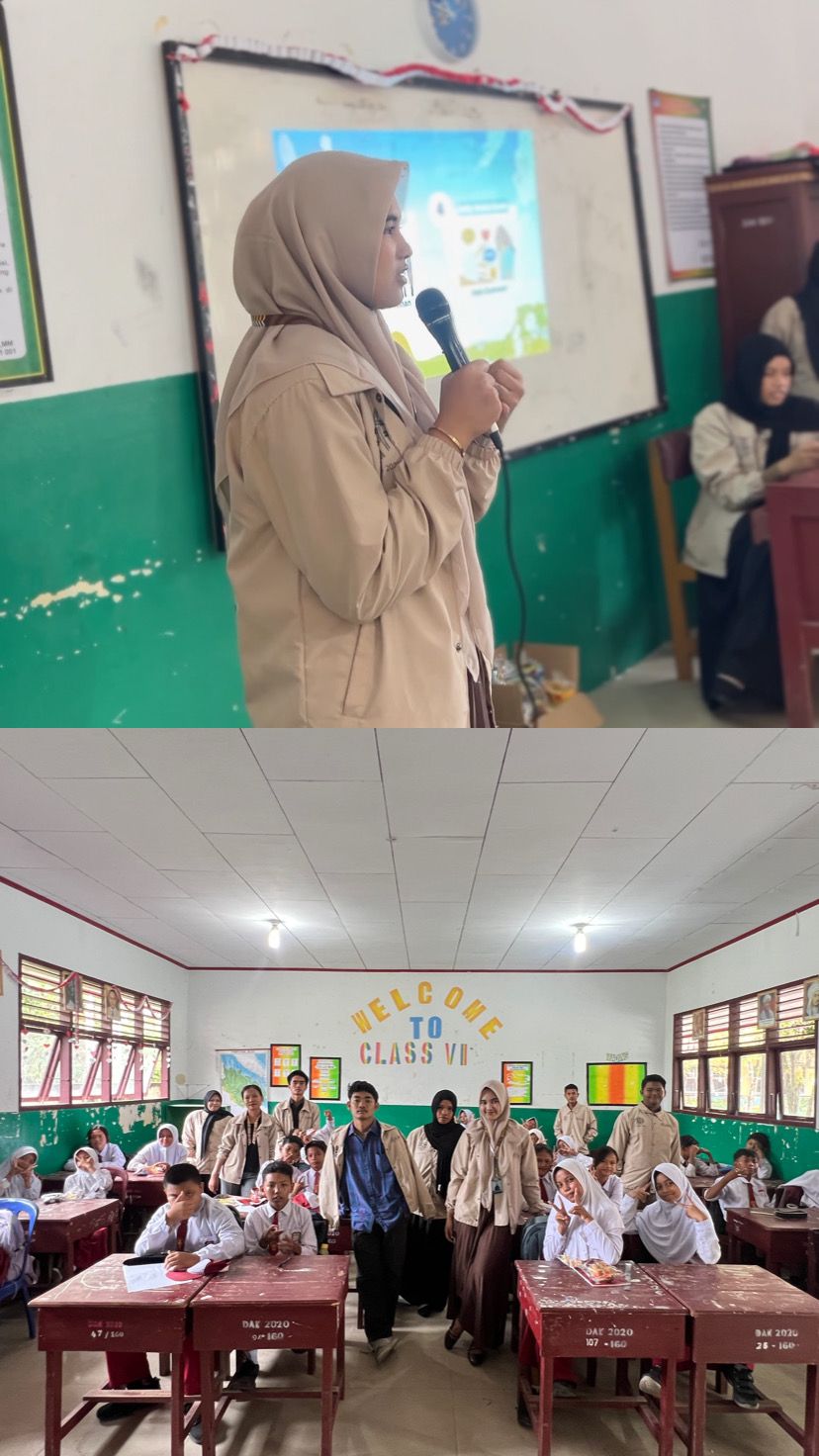 STOP BULLYING DI LINGKUNGAN SEKOLAH”