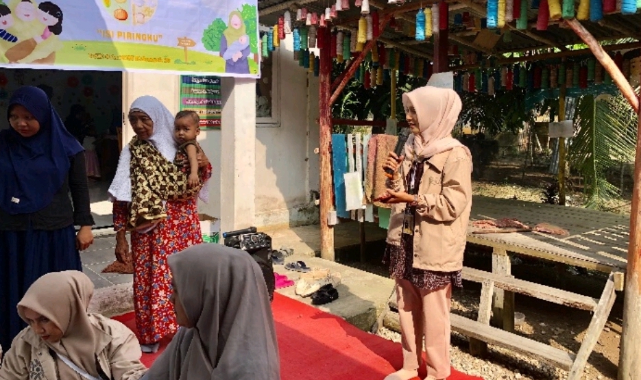 Peduli Gizi Balita, Mahasiswa KKN MAS 2025 Kelompok 20 Gelar Sosialisasi di Posyandu Cendana